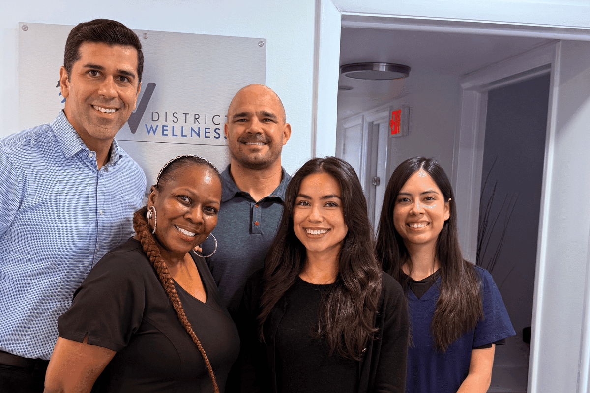 District Wellness — Meet the Team