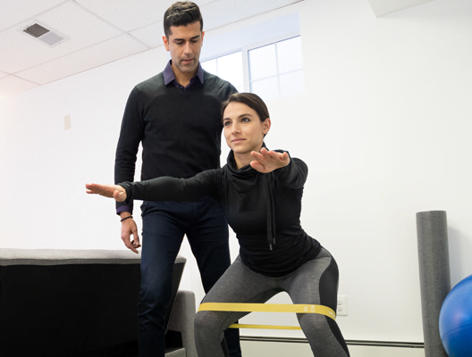 Knee injury treatment arlington va