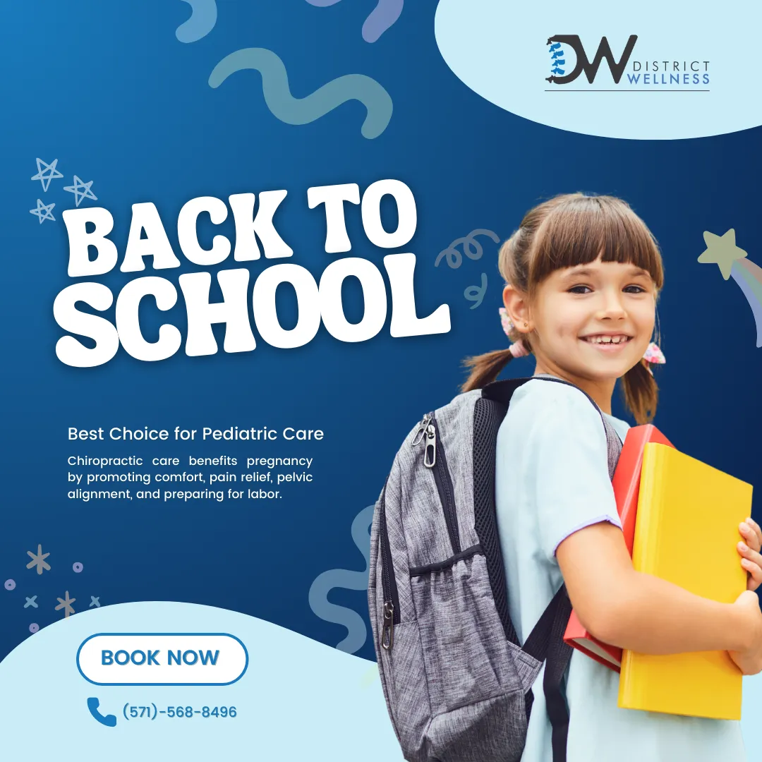 Backpacks, Backs, and Back-to-School: Protecting Your Child's Spine