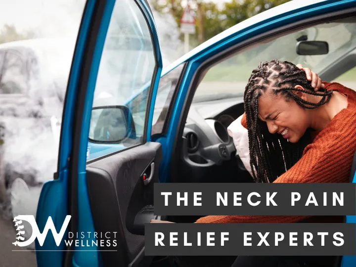 Whiplash Treatment at District Wellness in Arlington