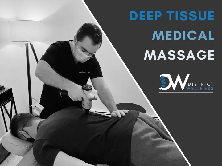 Massage at District Wellness
