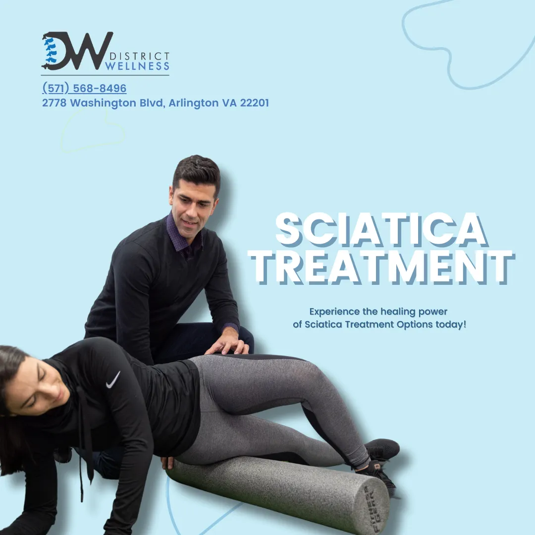 Causes of Sciatica — District Wellness
