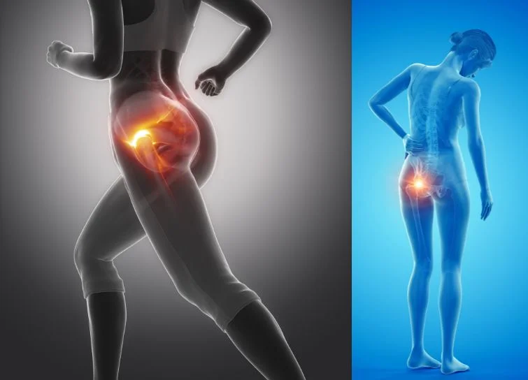 Hip Pain Treatment at District Wellness in Arlington