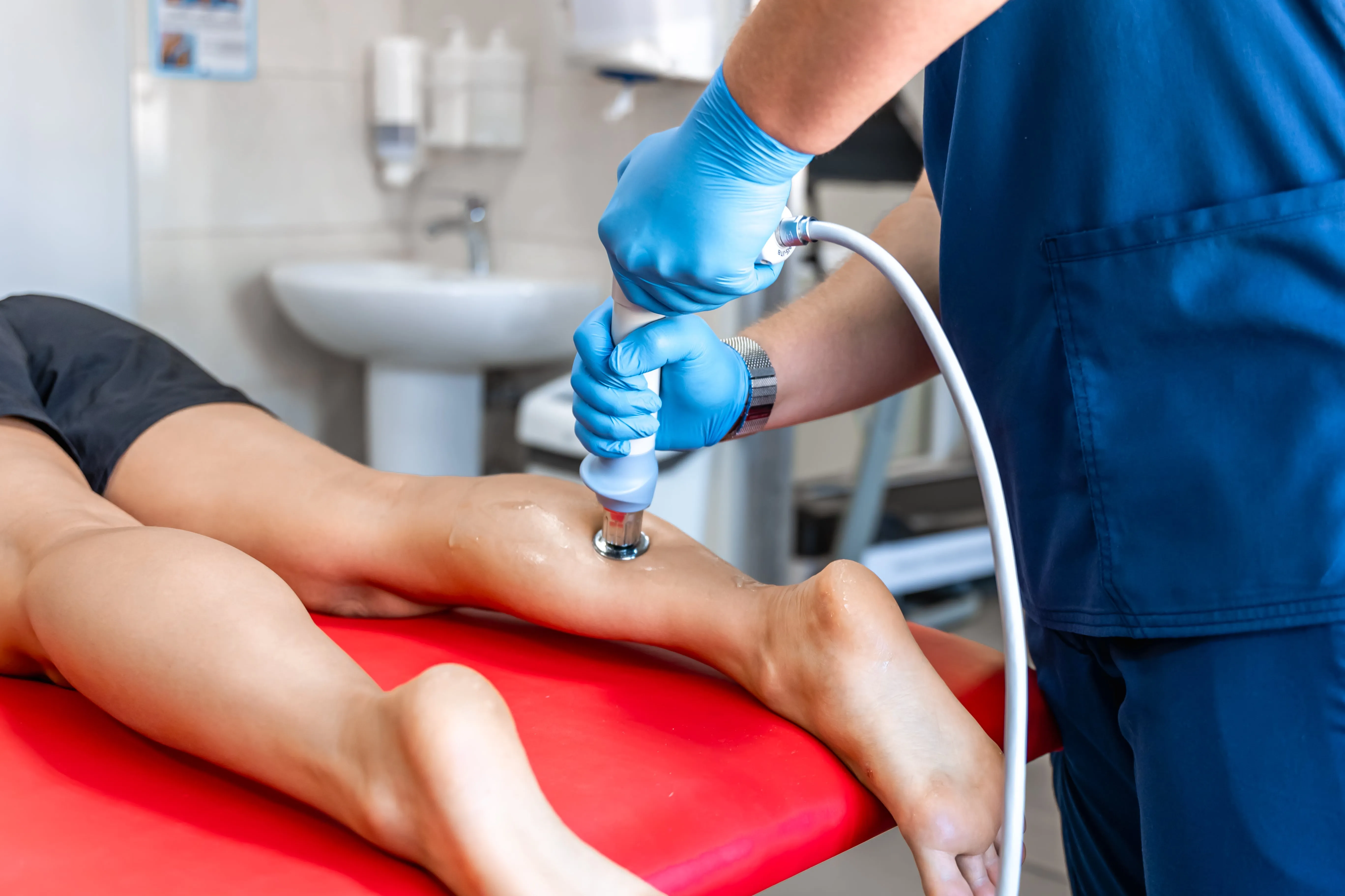 Shockwave Therapy at District Wellness